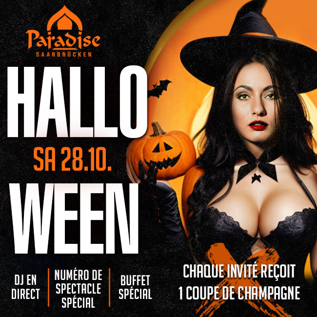 Halloween Party am Sa. 28.10.